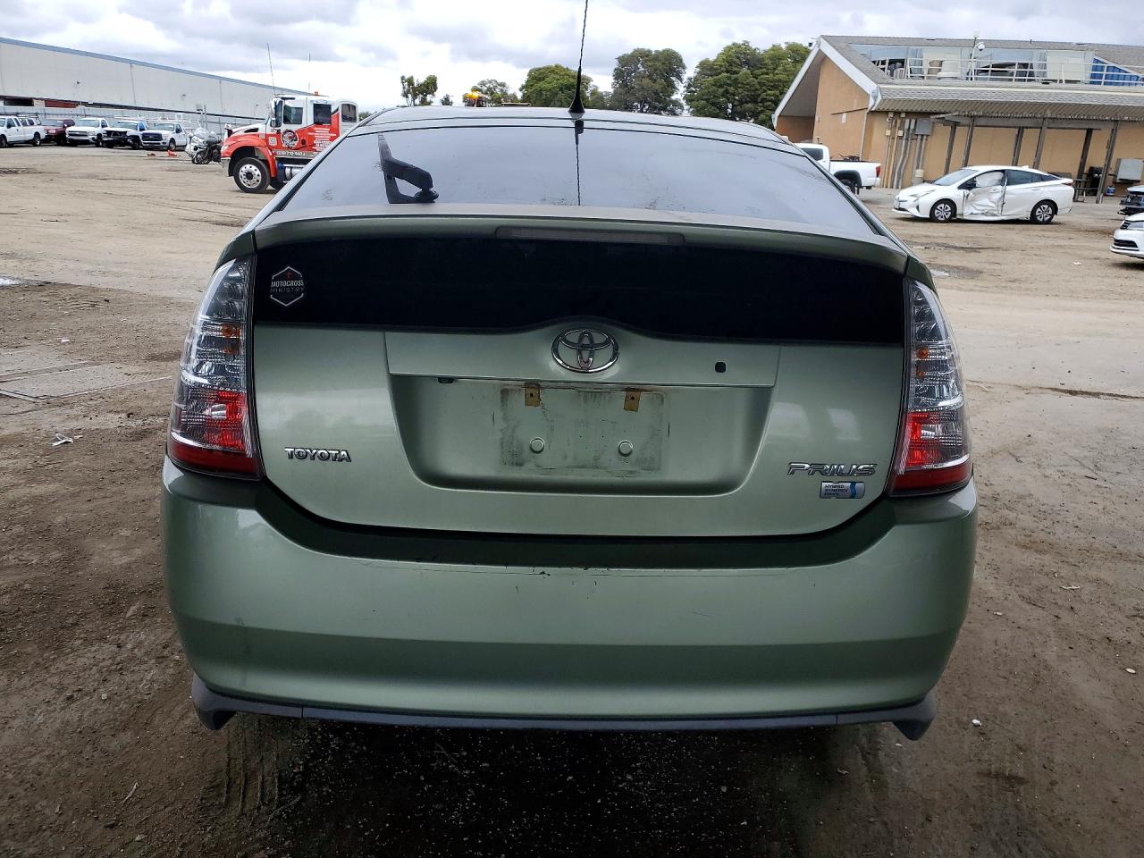 2008 TOYOTA PRIUS TOURING photo 16