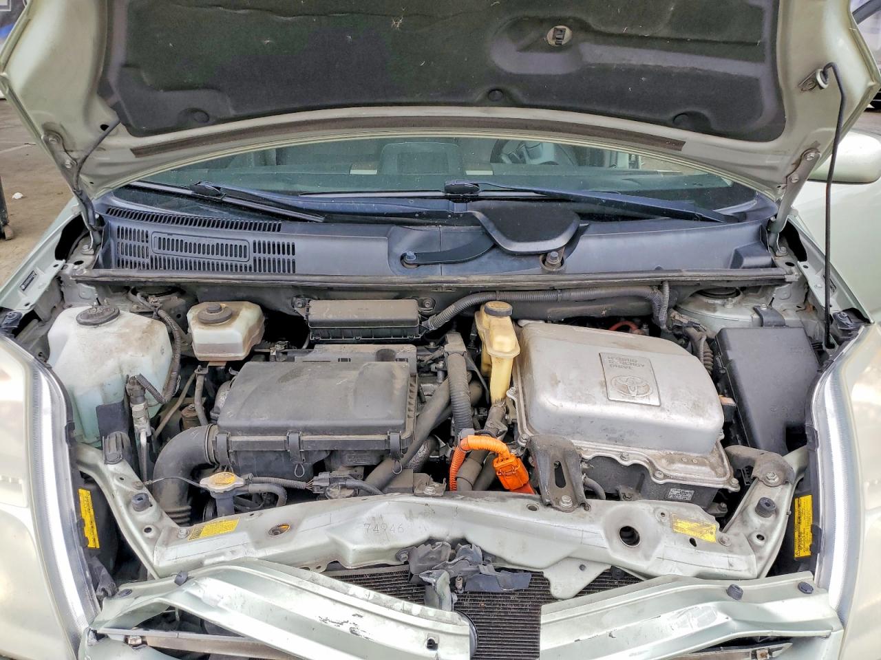 2008 TOYOTA PRIUS TOURING photo 31