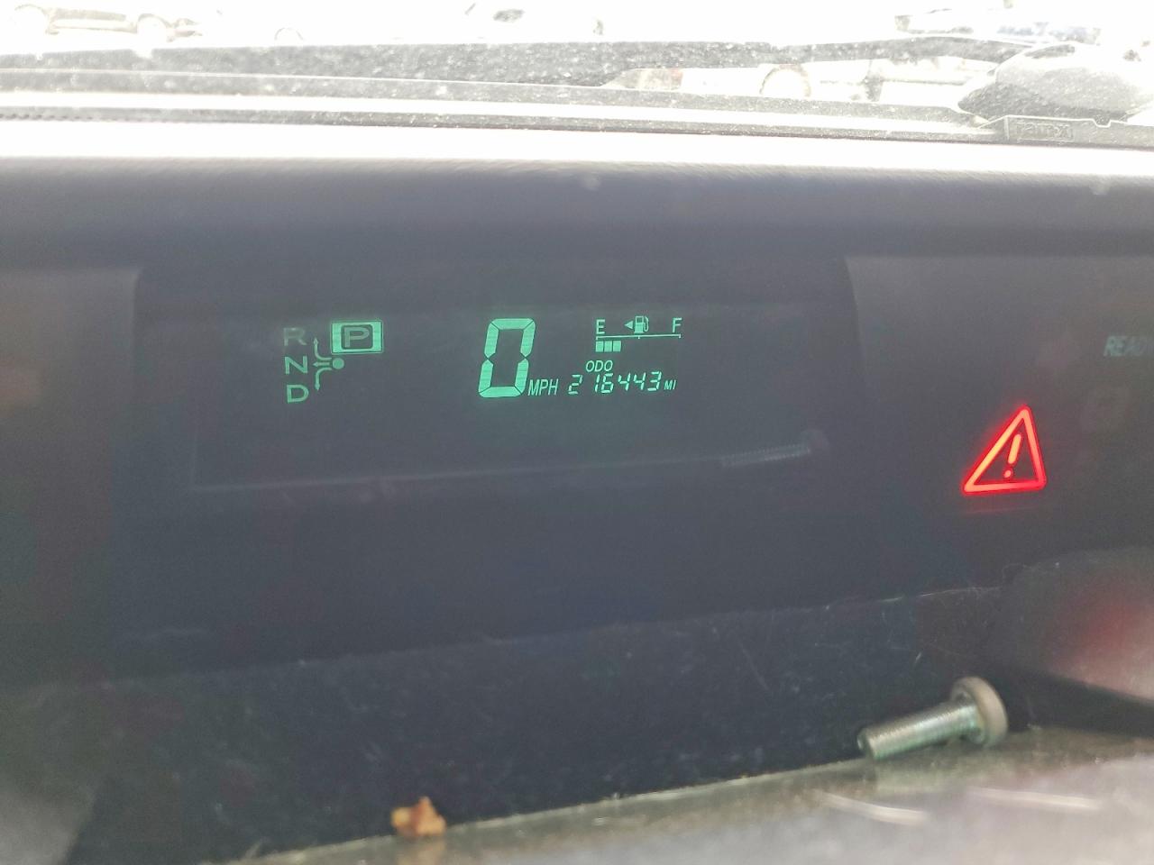 2008 TOYOTA PRIUS TOURING photo 25