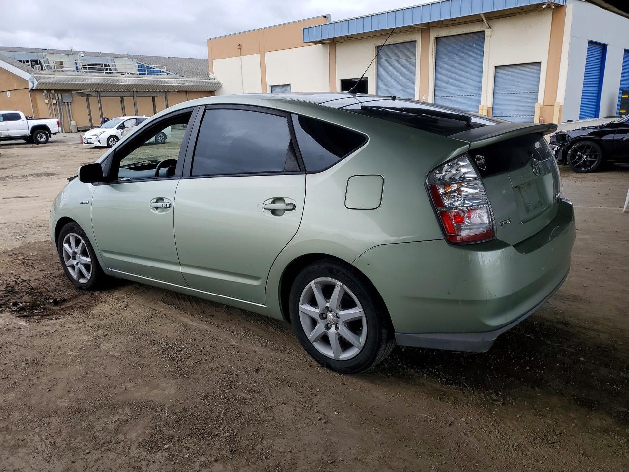 2008 TOYOTA PRIUS TOURING photo 4