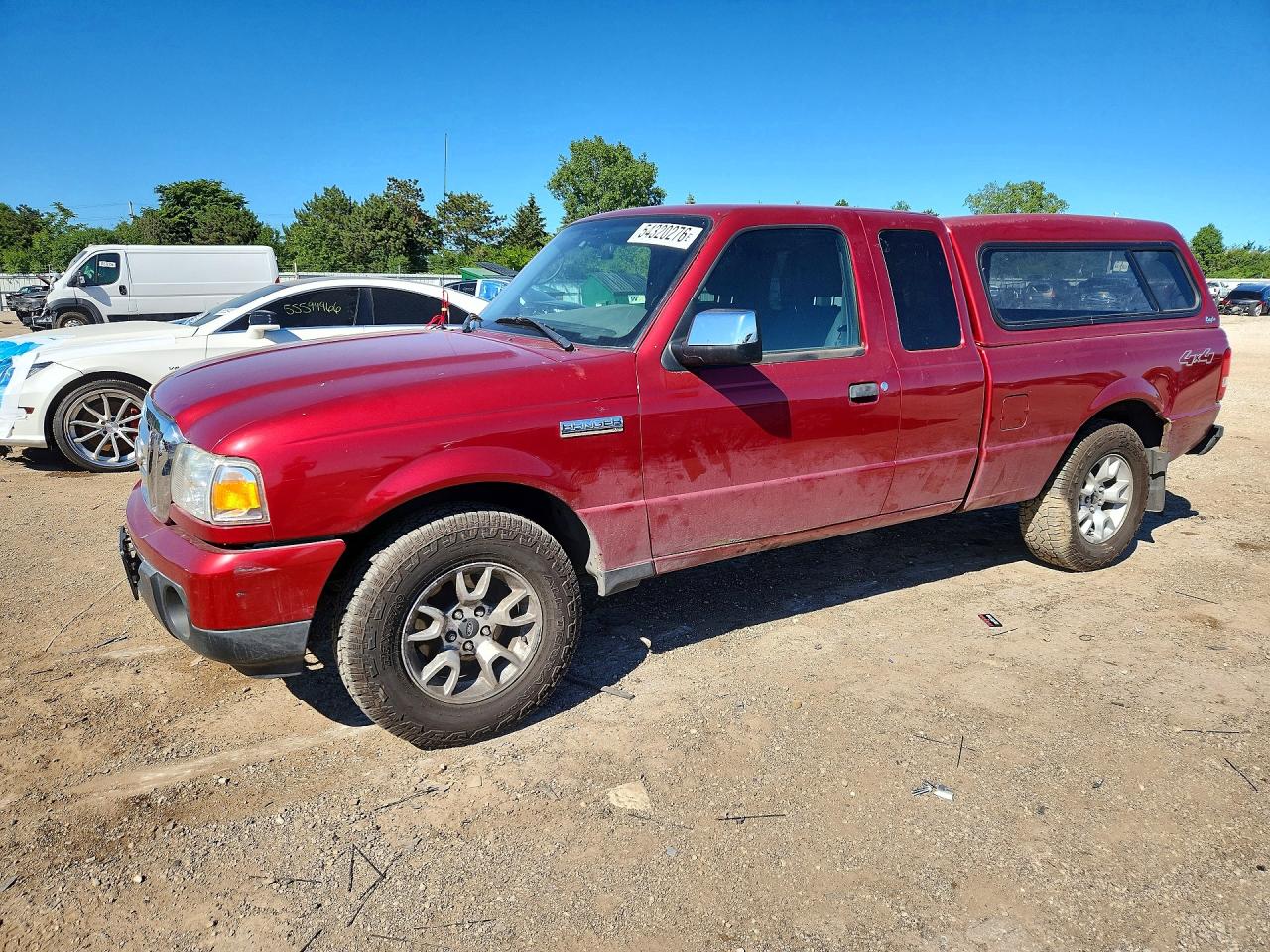 2010 FORD RANGER