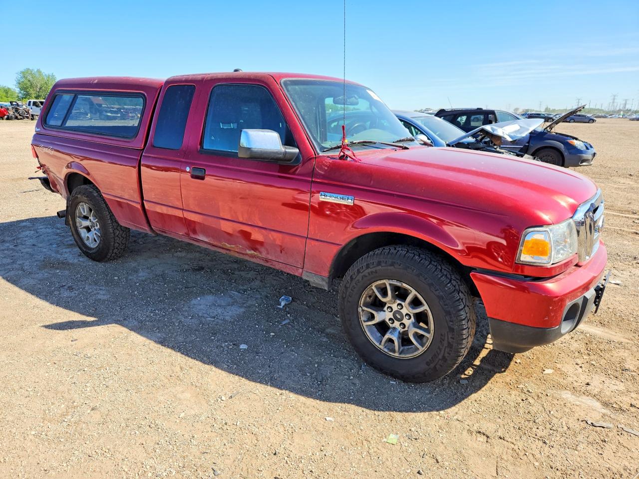 2010 FORD RANGER SUPER CAB photo 10