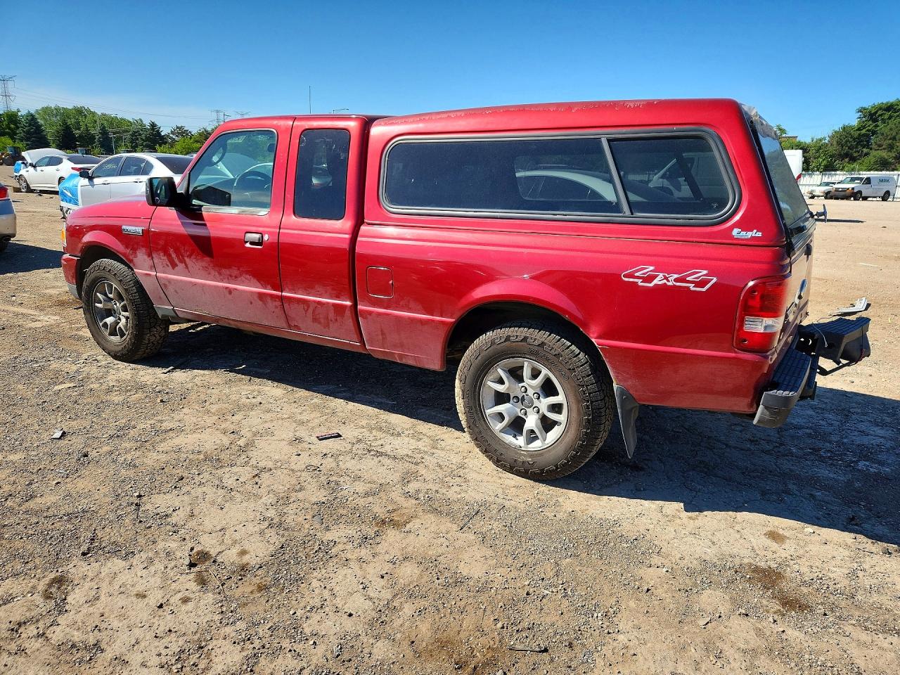2010 FORD RANGER SUPER CAB photo 4