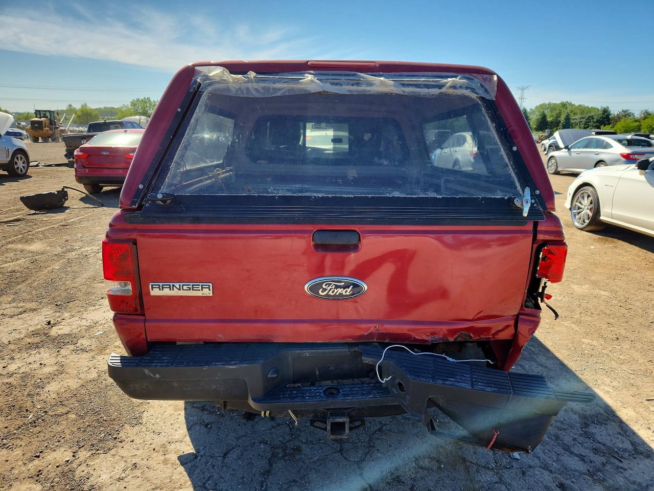 2010 FORD RANGER SUPER CAB photo 16