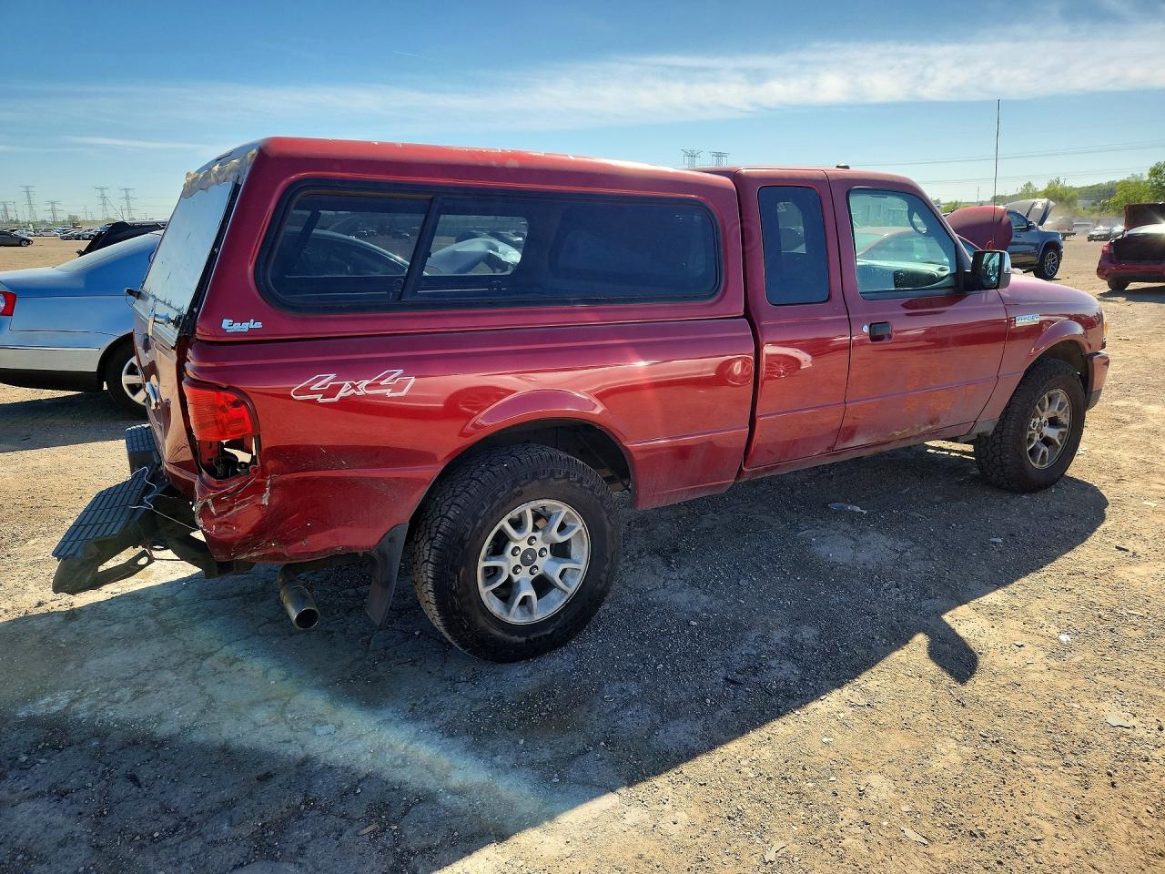 2010 FORD RANGER SUPER CAB photo 7