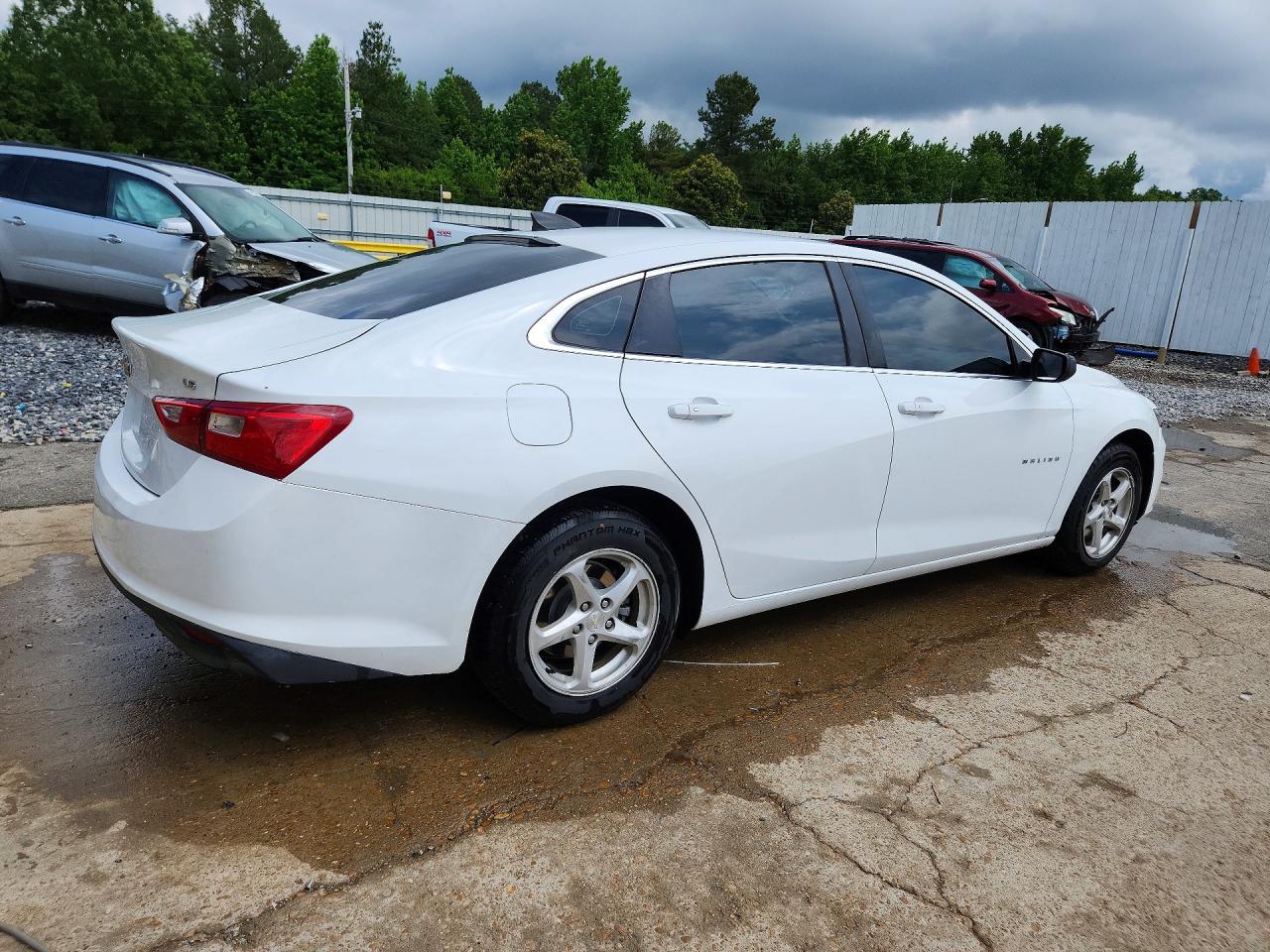 2016 CHEVROLET MALIBU LS photo 3