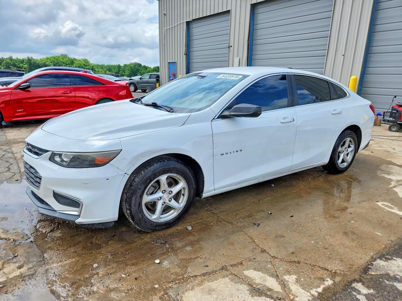 2016 CHEVROLET MALIBU