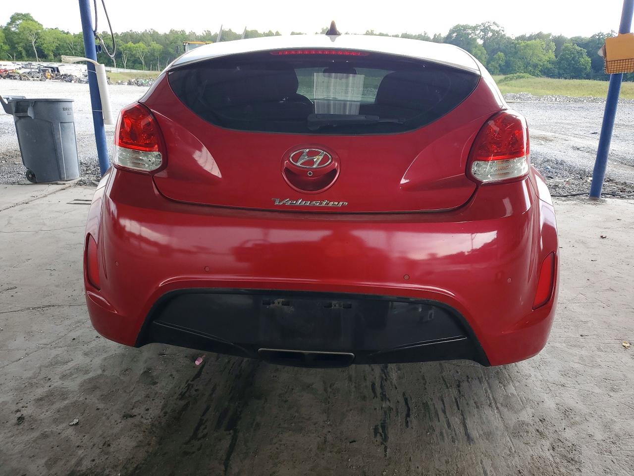 2016 HYUNDAI VELOSTER BASE photo 11