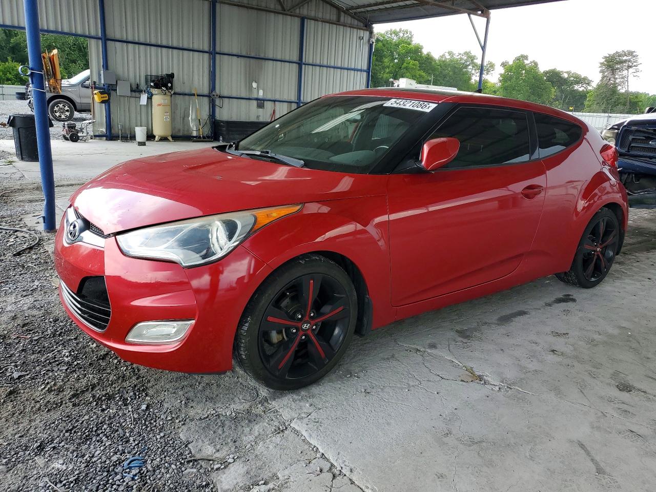 2016 HYUNDAI VELOSTER