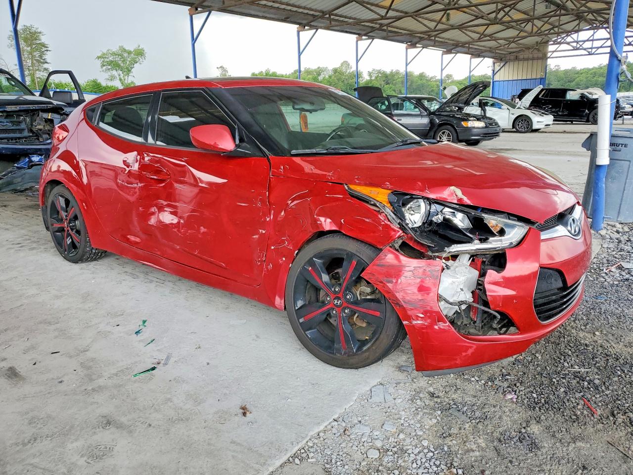 2016 HYUNDAI VELOSTER BASE photo 7