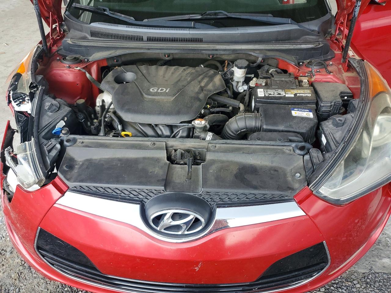 2016 HYUNDAI VELOSTER BASE photo 21