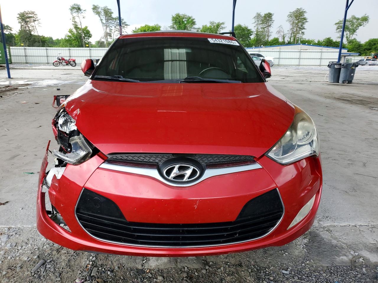 2016 HYUNDAI VELOSTER BASE photo 9