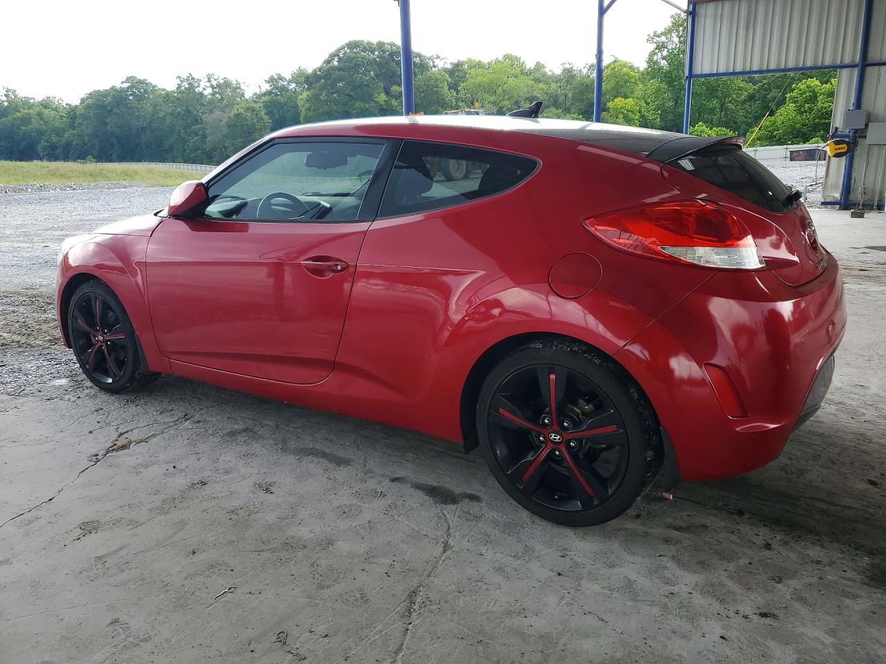 2016 HYUNDAI VELOSTER BASE photo 3