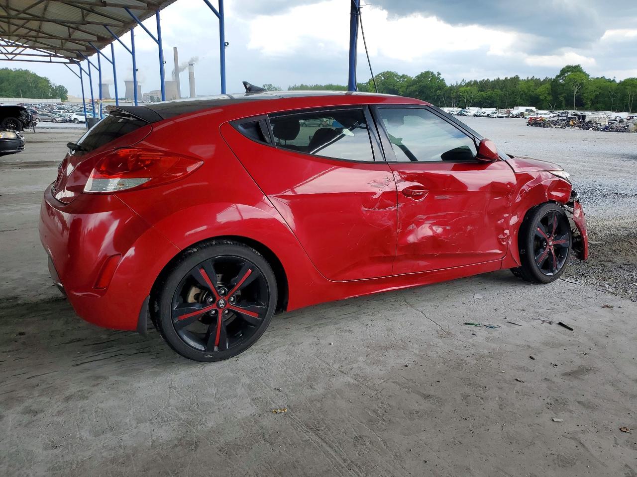 2016 HYUNDAI VELOSTER BASE photo 5