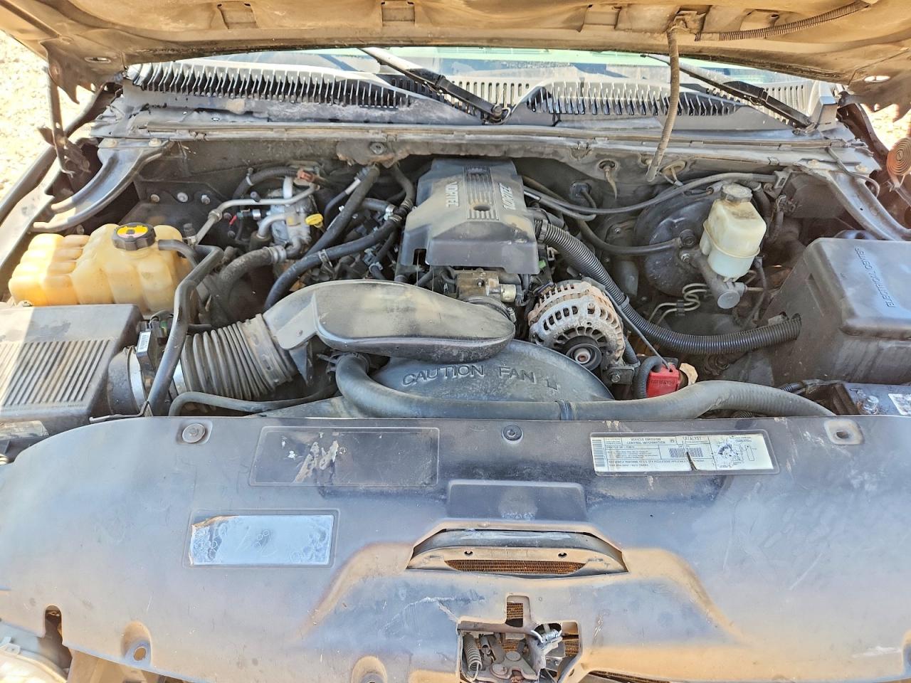 2000 CHEVROLET SUBURBAN K1500 photo 23