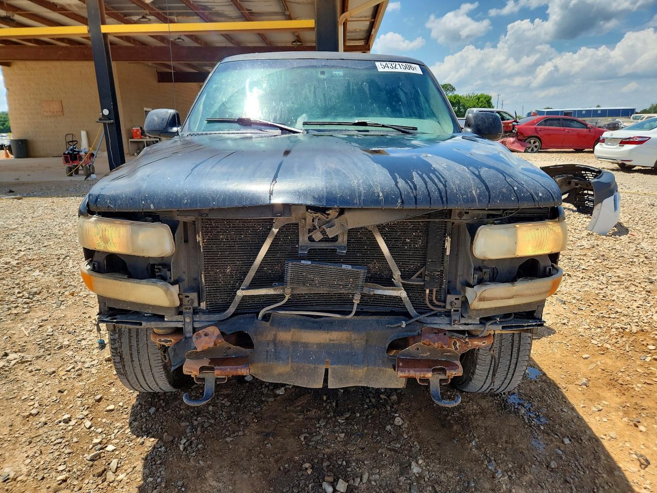 2000 CHEVROLET SUBURBAN K1500 photo 9