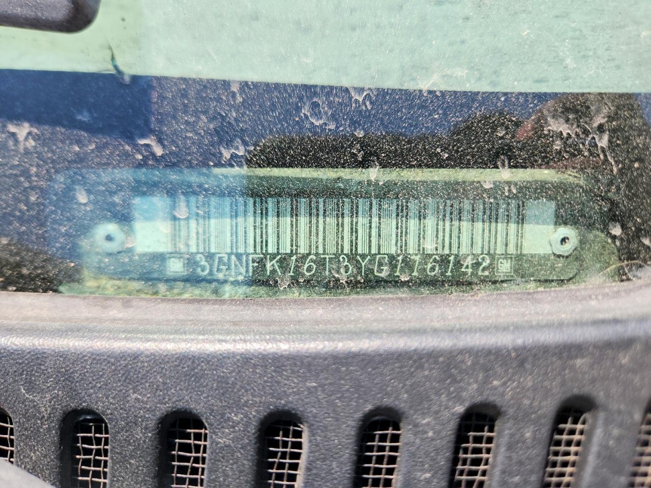 2000 CHEVROLET SUBURBAN K1500 photo 27
