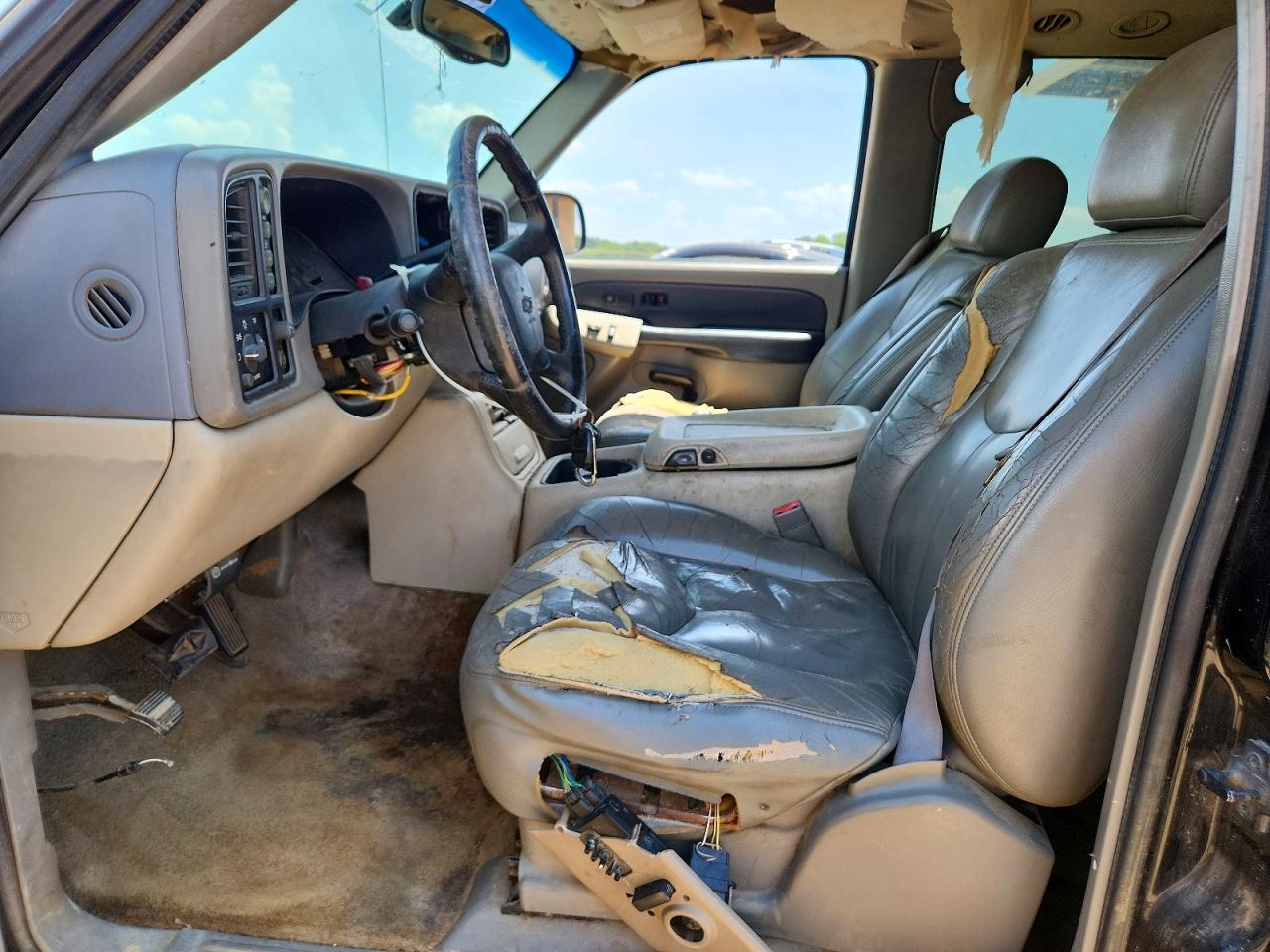 2000 CHEVROLET SUBURBAN K1500 photo 13