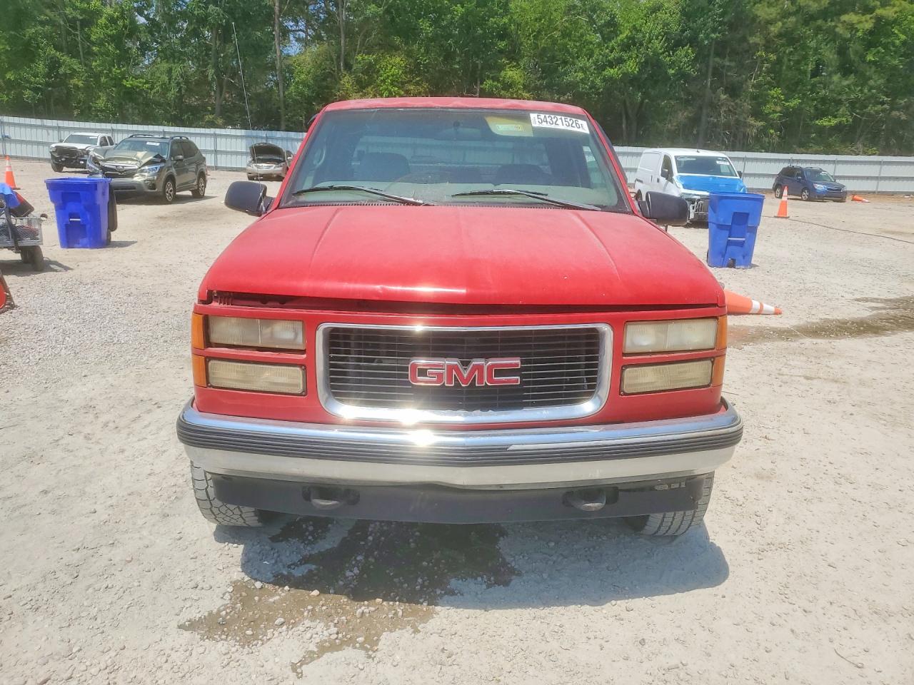 1998 GMC SIERRA K1500 photo 9