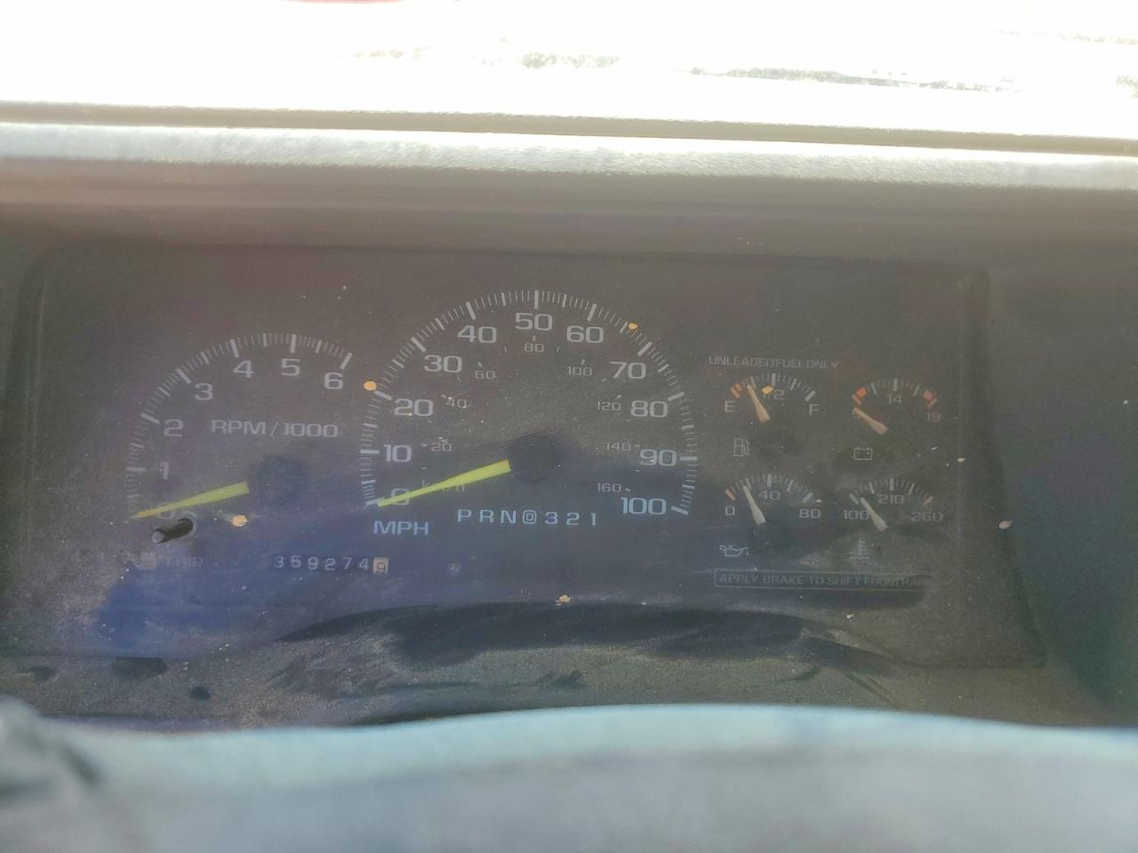 1998 GMC SIERRA K1500 photo 17