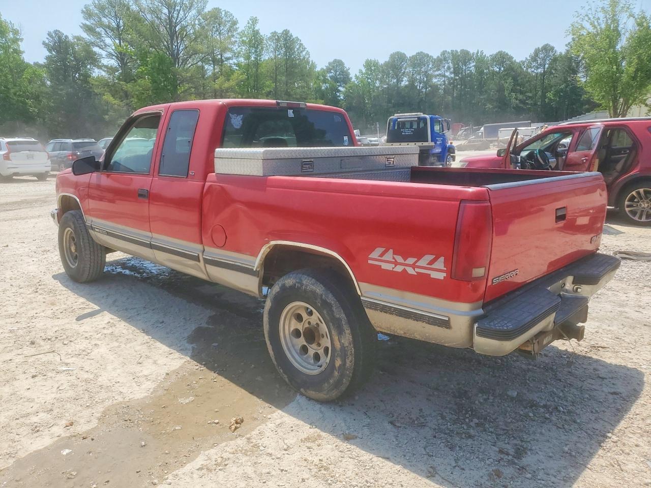 1998 GMC SIERRA K1500 photo 3