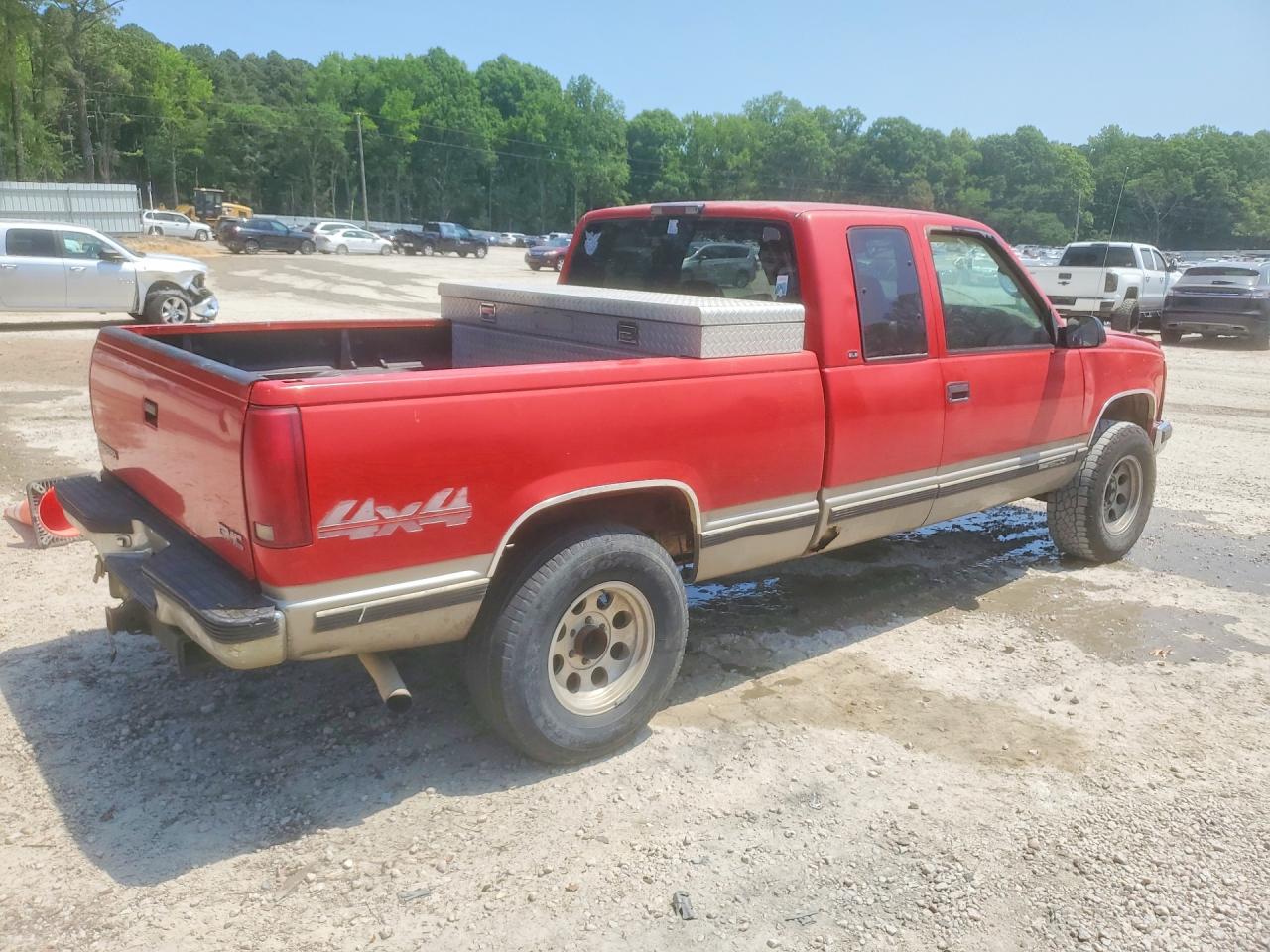 1998 GMC SIERRA K1500 photo 5