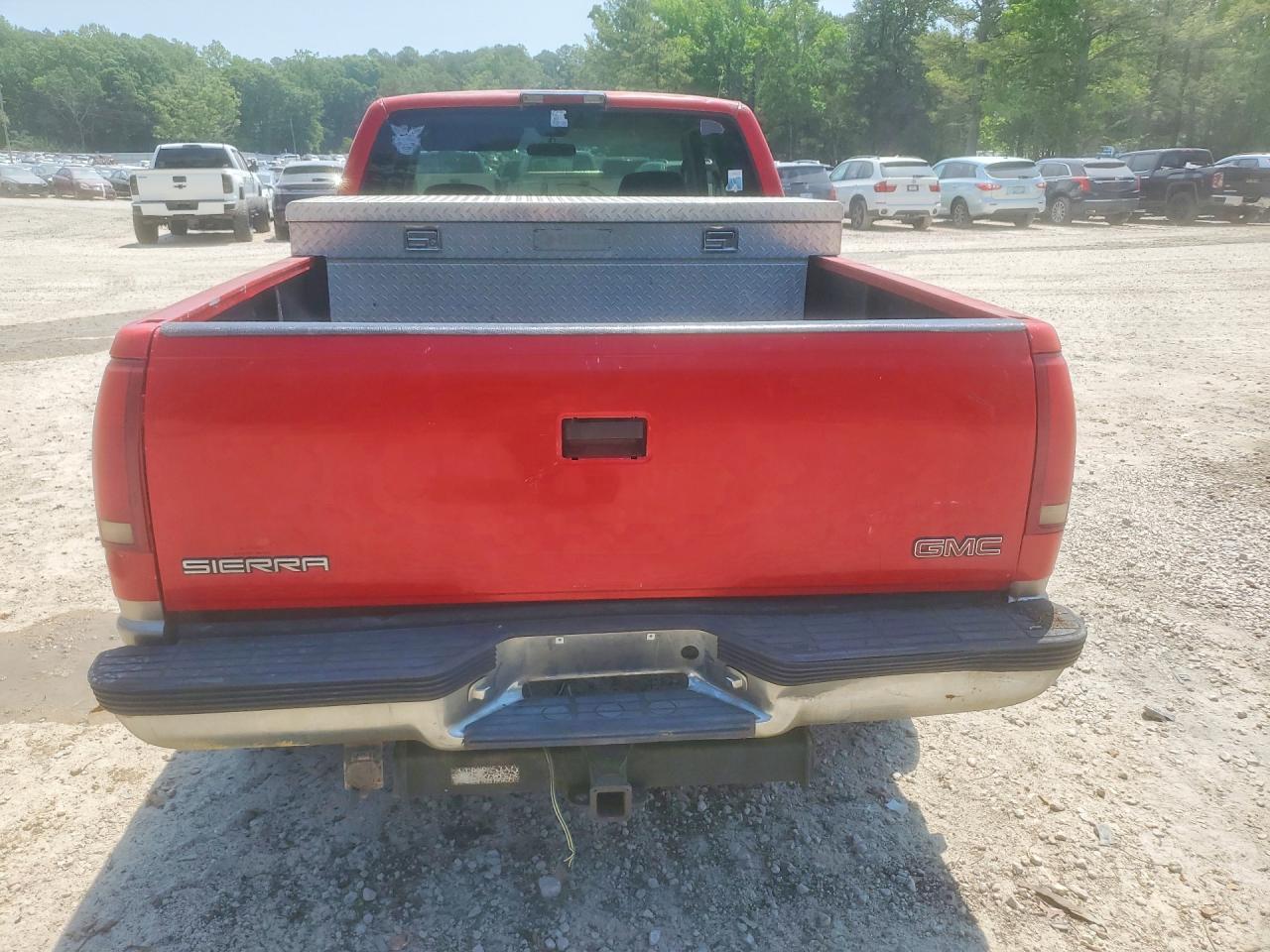 1998 GMC SIERRA K1500 photo 11