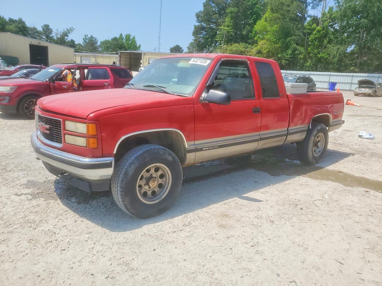 1998 GMC SIERRA