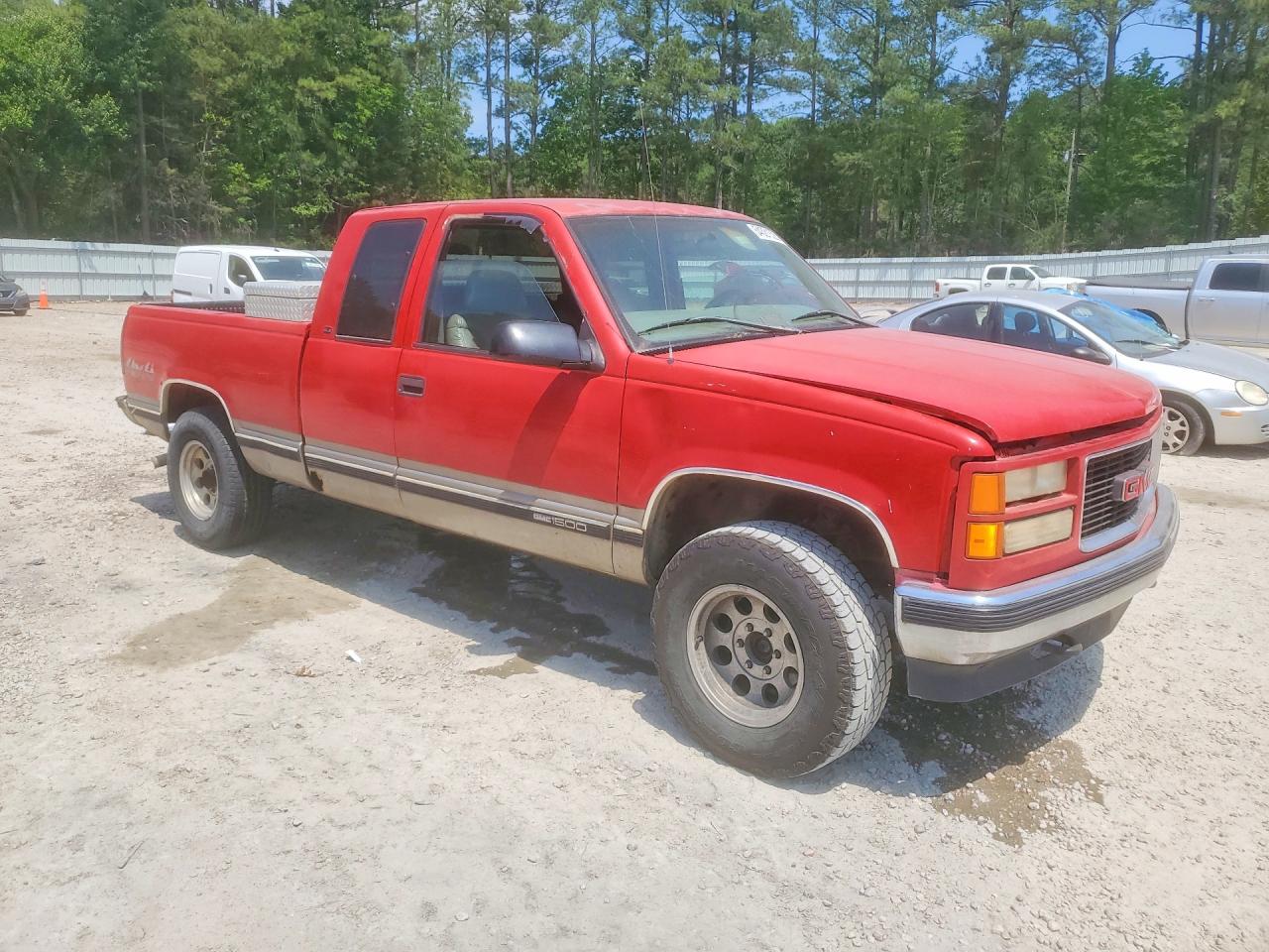 1998 GMC SIERRA K1500 photo 7