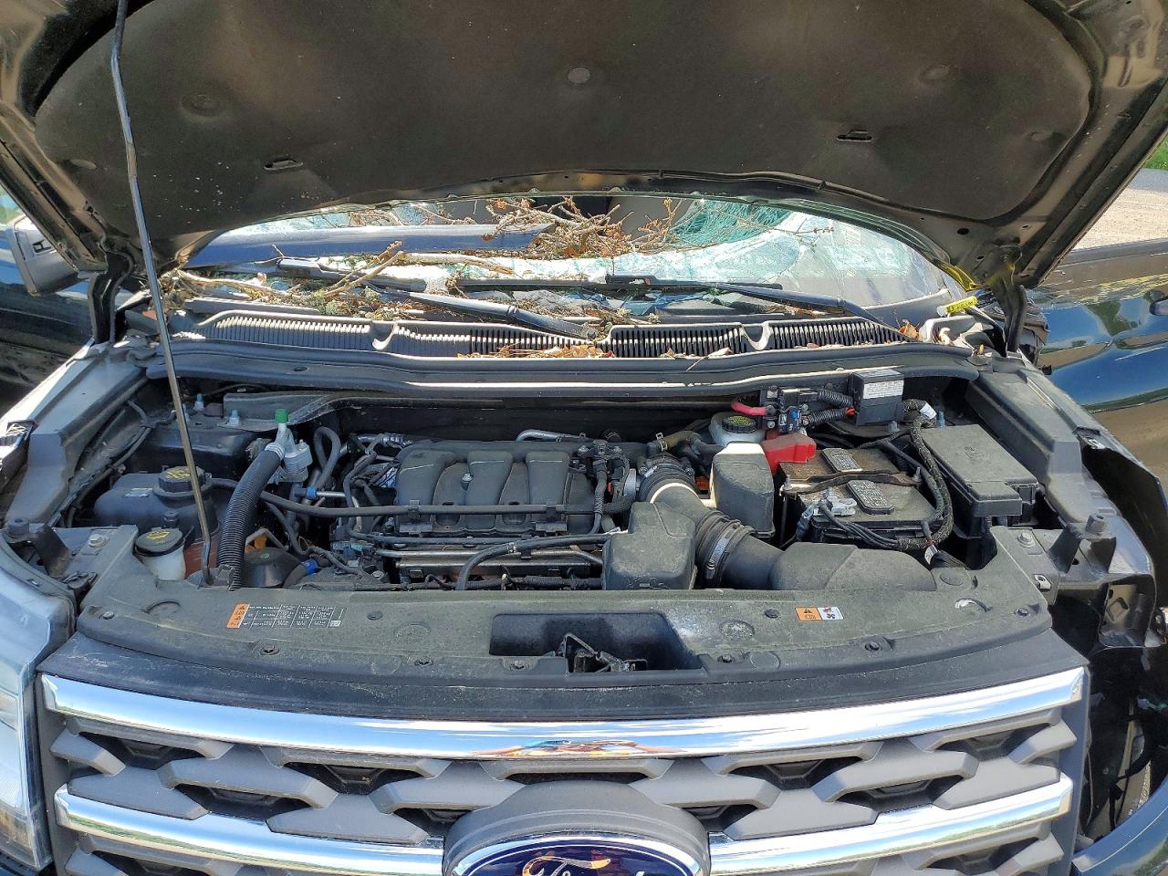 2018 FORD EXPLORER photo 34