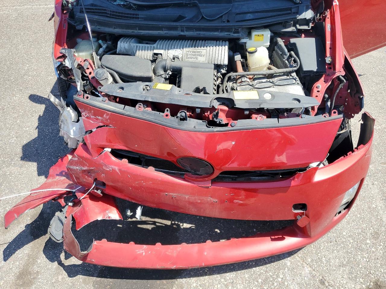 2011 TOYOTA PRIUS FOUR photo 31