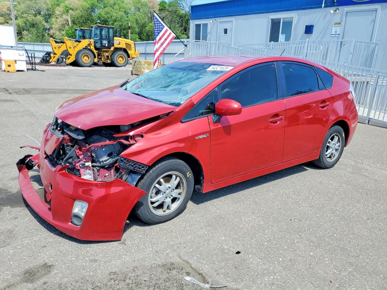2011 TOYOTA PRIUS