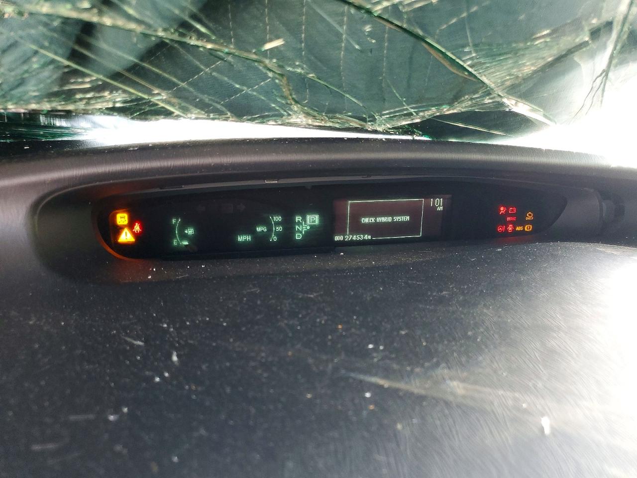 2011 TOYOTA PRIUS FOUR photo 25