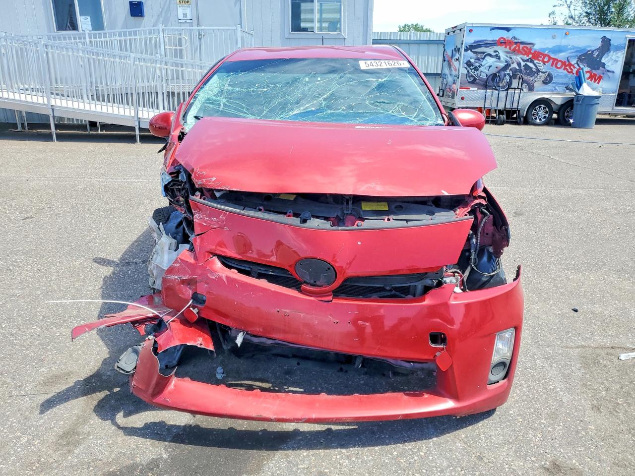 2011 TOYOTA PRIUS FOUR photo 13