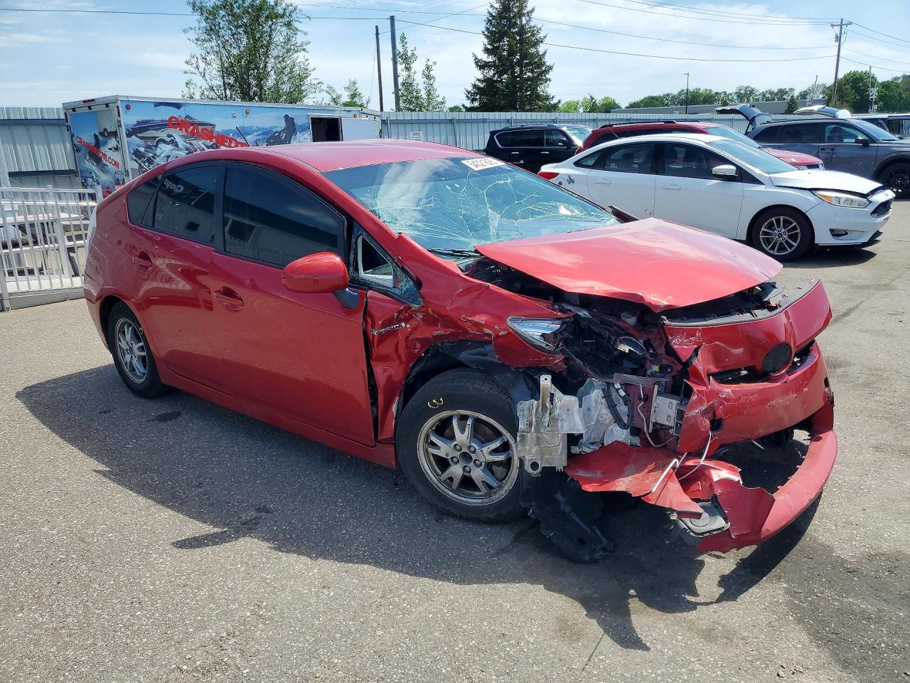 2011 TOYOTA PRIUS FOUR photo 10