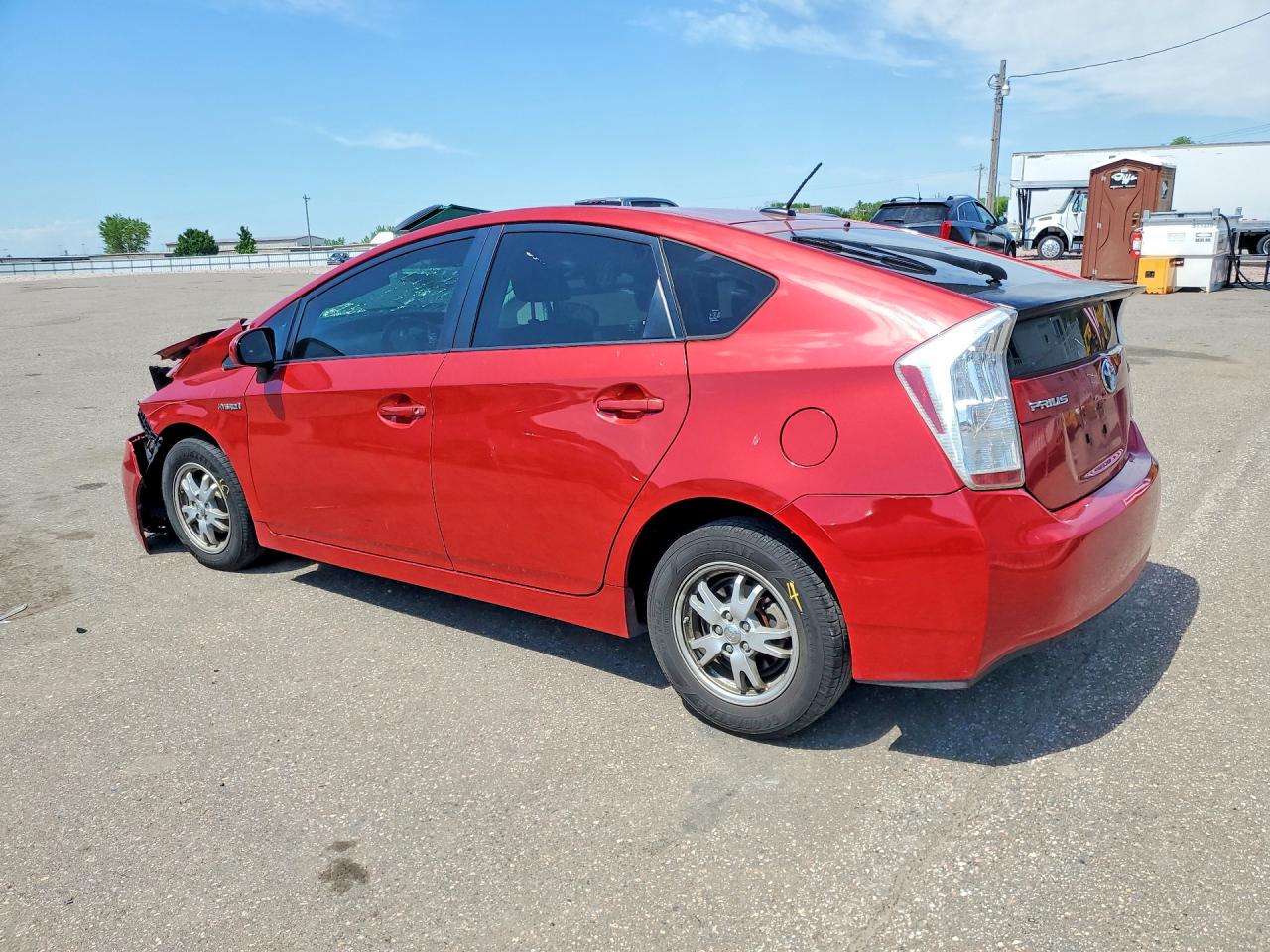 2011 TOYOTA PRIUS FOUR photo 4