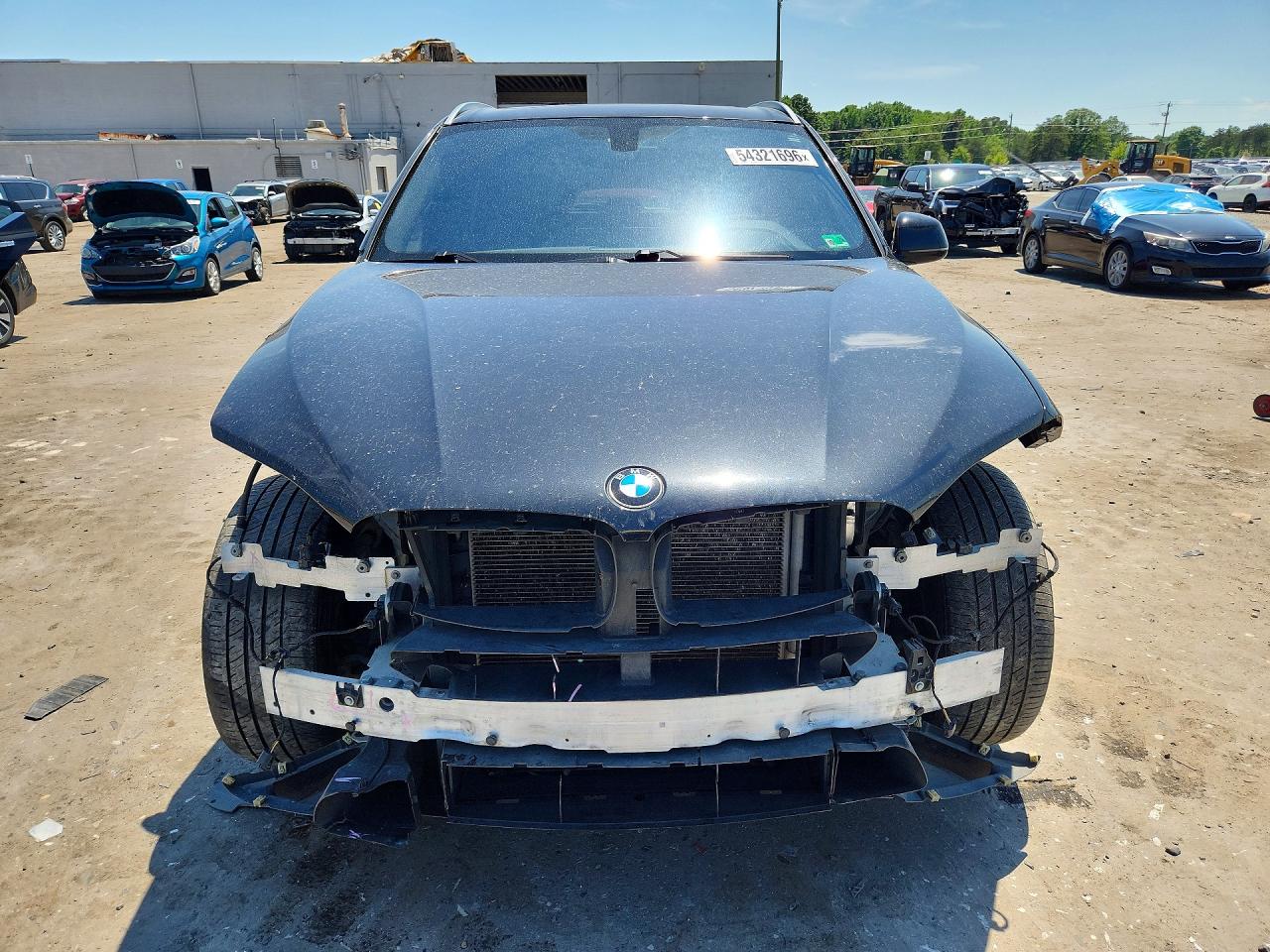 2017 BMW X5 XDRIVE35I photo 9