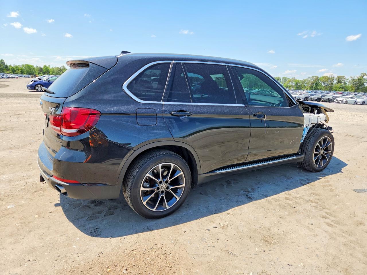 2017 BMW X5 XDRIVE35I photo 5