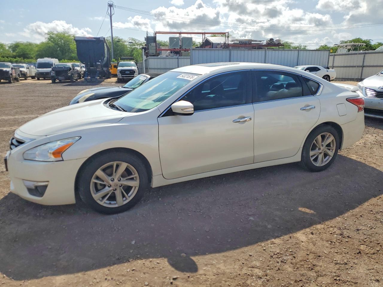 2015 NISSAN ALTIMA