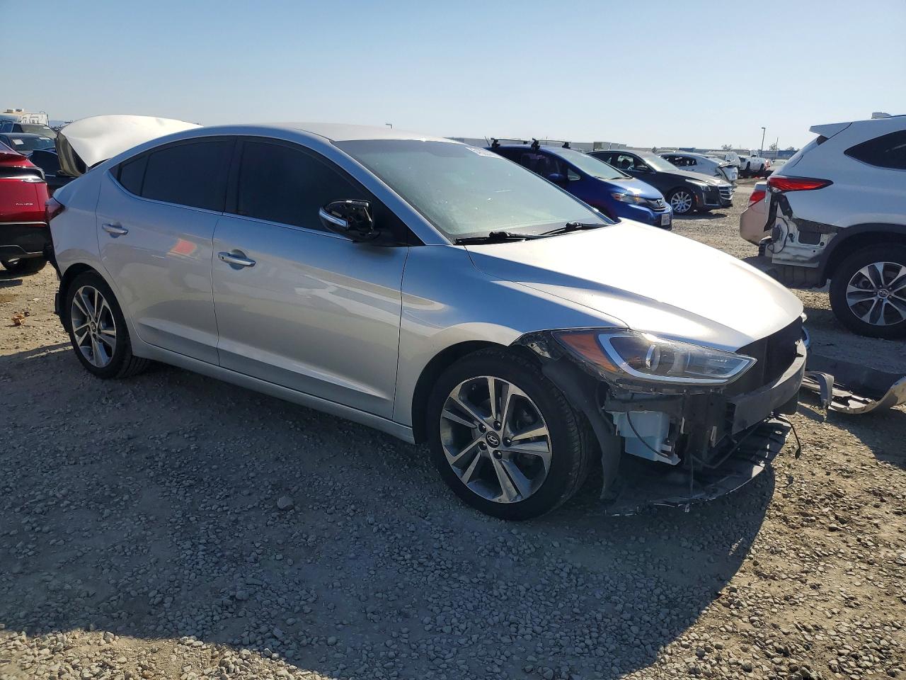 2018 HYUNDAI ELANTRA LIMITED photo 7