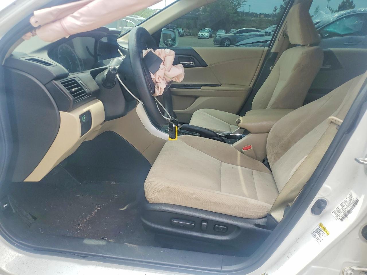 2013 HONDA ACCORD EX photo 19