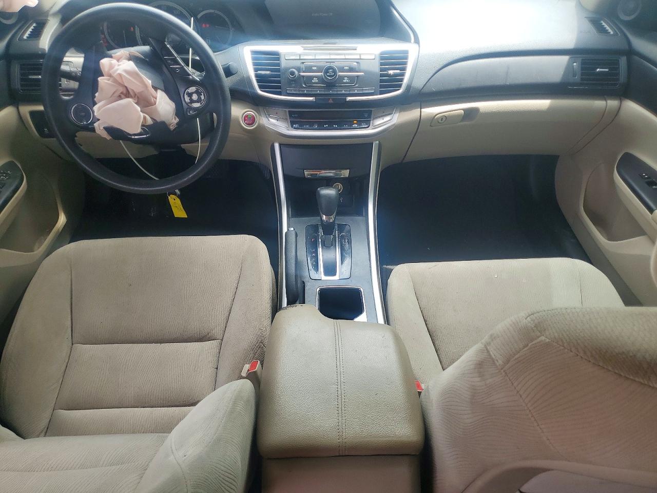 2013 HONDA ACCORD EX photo 22
