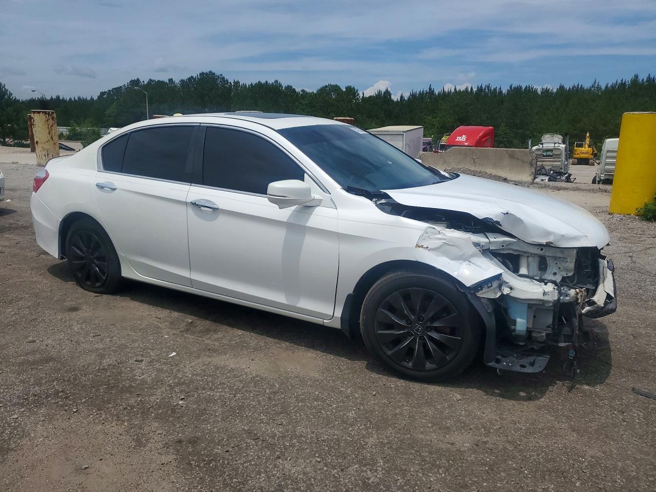 2013 HONDA ACCORD EX photo 10