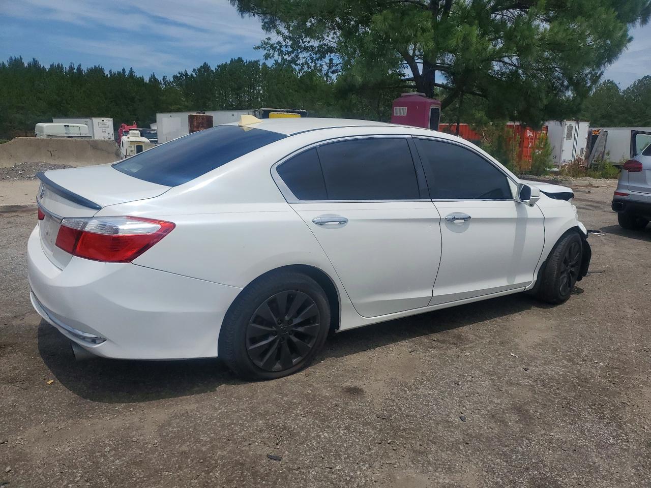 2013 HONDA ACCORD EX photo 7