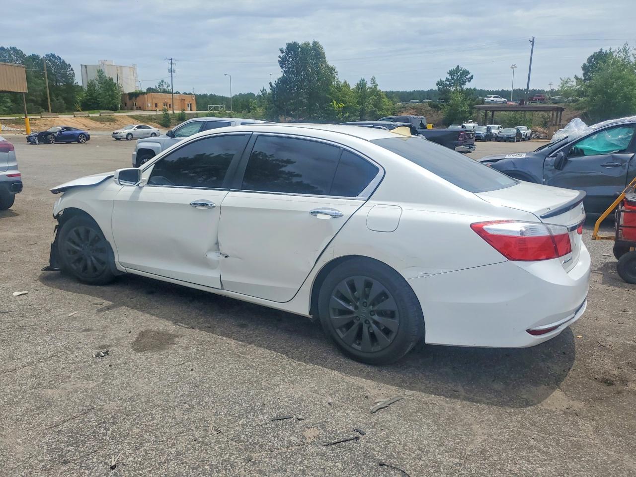 2013 HONDA ACCORD EX photo 4