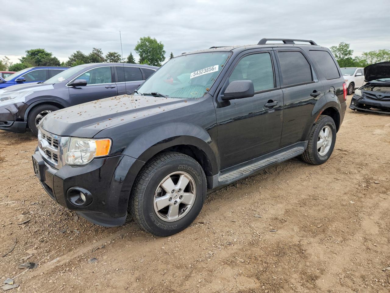 2012 FORD ESCAPE