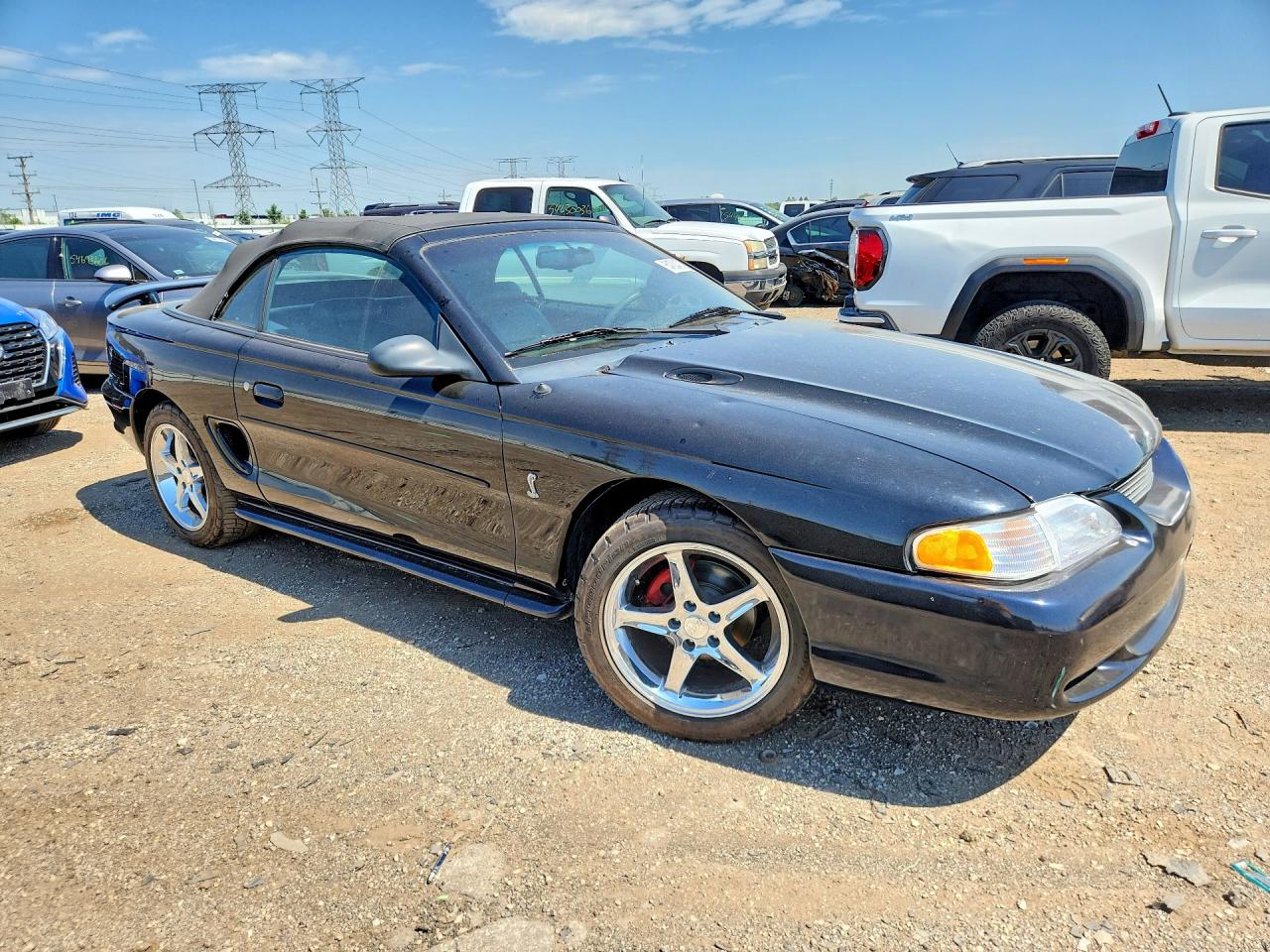1994 FORD MUSTANG BASE photo 4