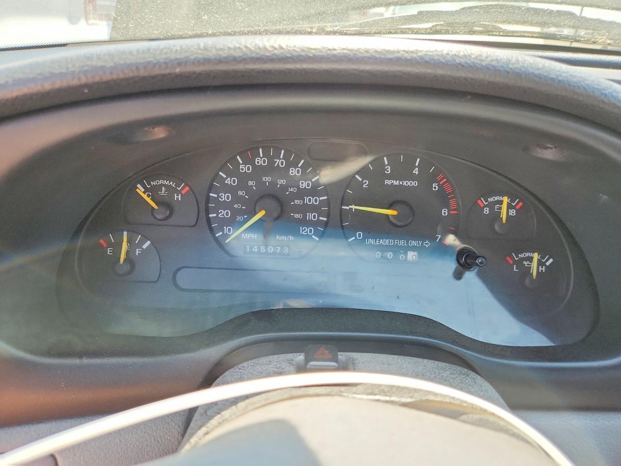 1994 FORD MUSTANG BASE photo 9