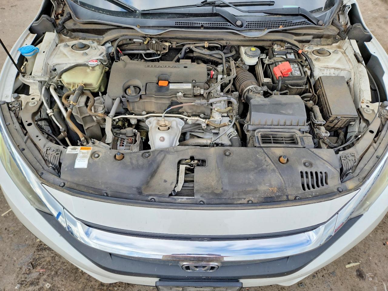 2016 HONDA CIVIC EX photo 21