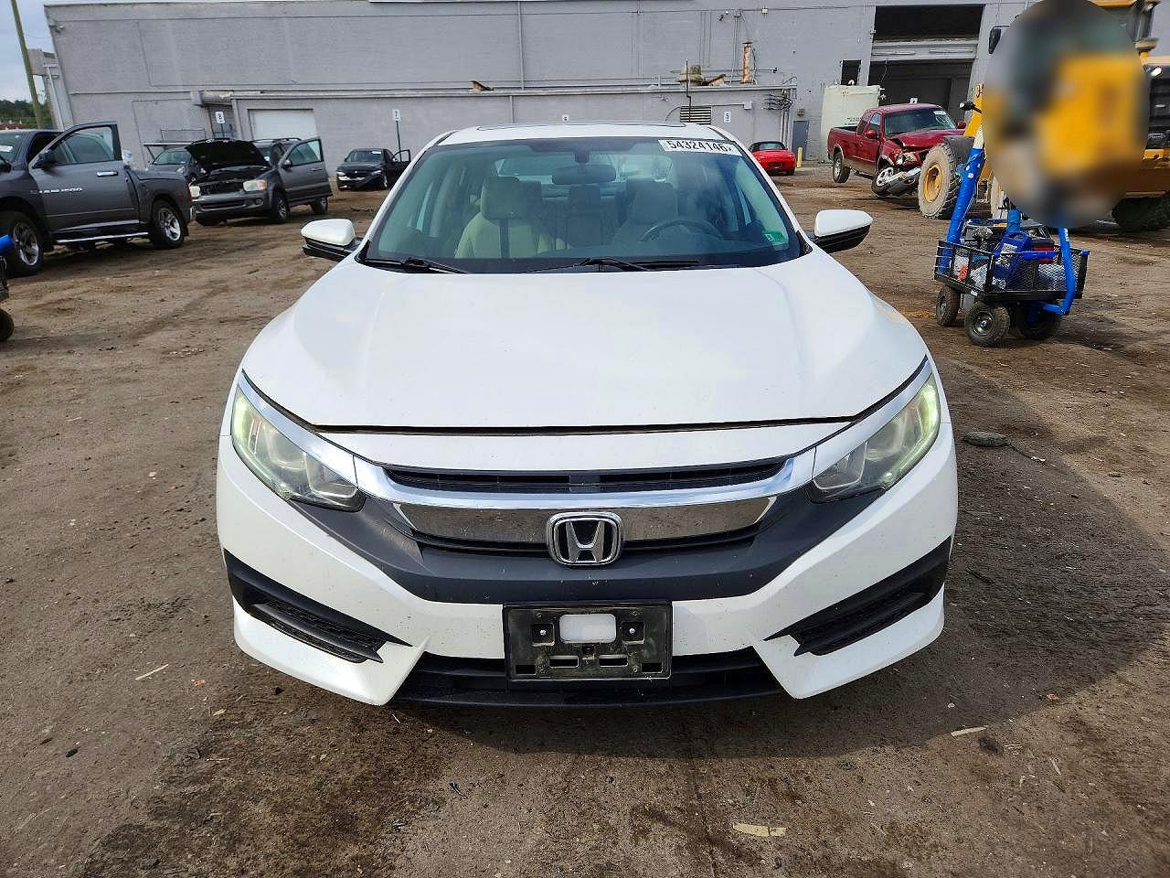 2016 HONDA CIVIC EX photo 9